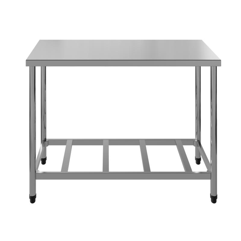 Mesa em Aço Inox 0.8 120X50