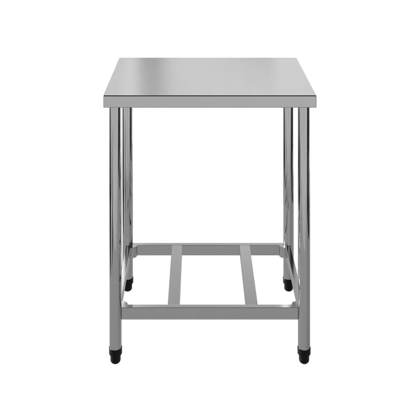 Mesa em Aço Inox 0.8 70X50